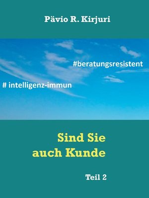 cover image of Sind Sie auch Kunde--Teil 2